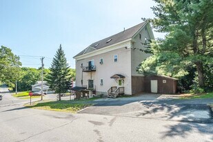 Schoolhouse Apartments in Oakland, ME - Building Photo