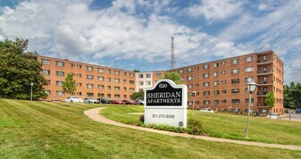 Sheridan Apartments in Hyattsville, MD - Building Photo