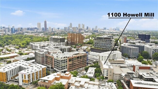 property at 1100 Howell Mill Rd NW