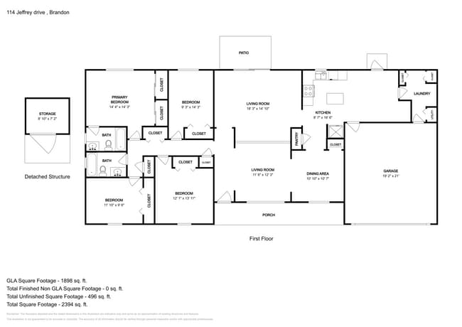 114 Jeffrey Dr in Brandon, FL - Building Photo - Building Photo