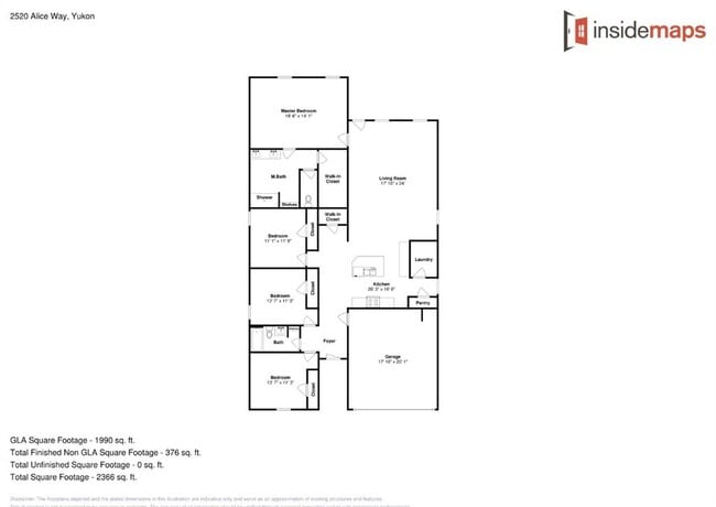 2520 Alice Wy in Yukon, OK - Building Photo - Building Photo