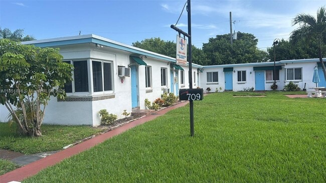 property at 709 NE 2nd Ct