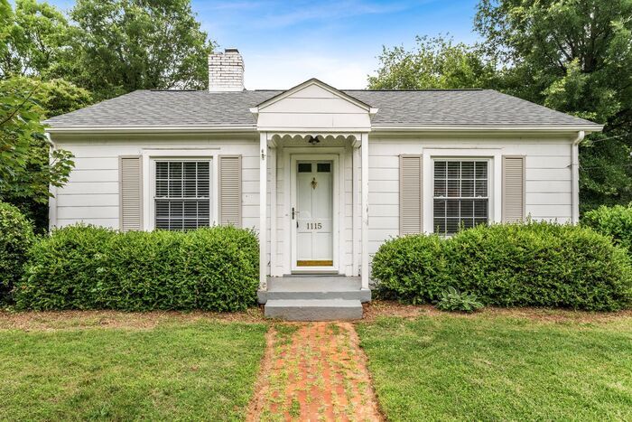 1115 W Northwood St in Greensboro, NC - Building Photo
