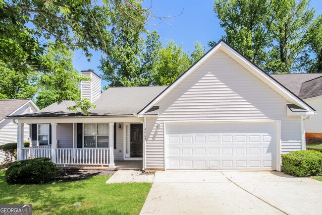 property at 4604 Jackam Ridge Ct