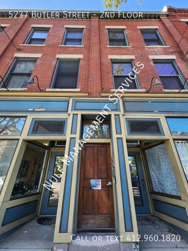 property at 5237 Butler St
