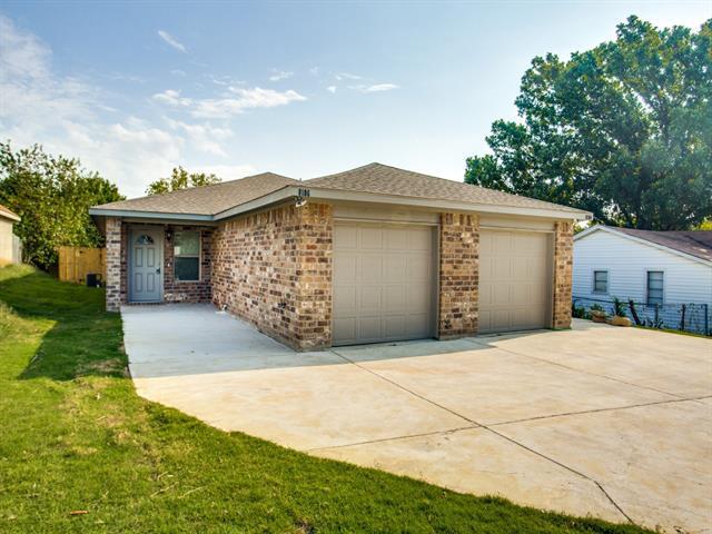 8008 Doreen Ave in Fort Worth, TX - Building Photo