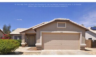 14674 W Marcus Dr in Surprise, AZ - Building Photo