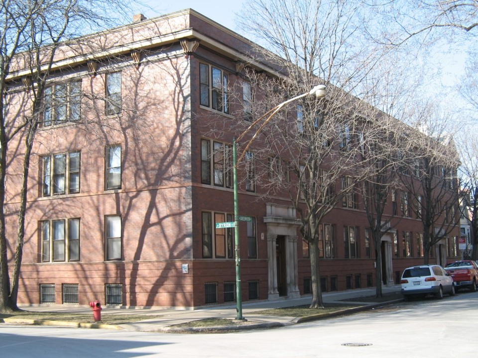 3900 N. Greenview in Chicago, IL - Foto de edificio