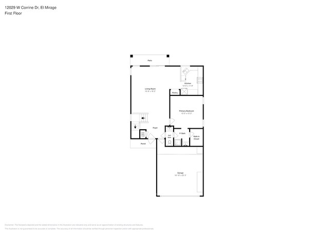 12029 W Corrine Dr in El Mirage, AZ - Foto de edificio - Building Photo