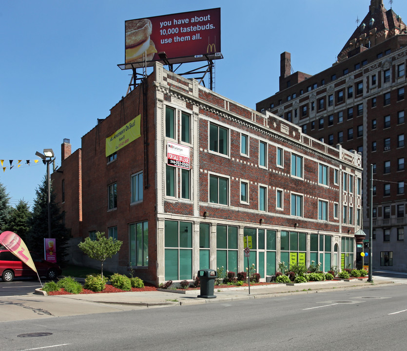 Vinetta Lofts in Detroit, MI - Building Photo