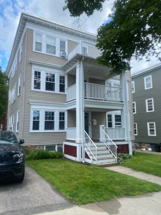 47 Milwood St in Boston, MA - Foto de edificio