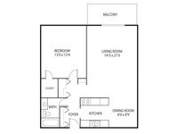 Medicine Lake Apartments photo'