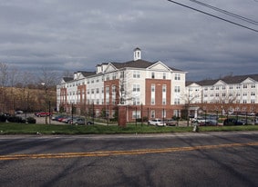 St. Paul Senior Living Apartments in Capitol Heights, MD - Building Photo
