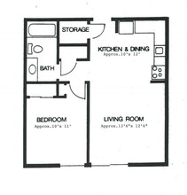 Seton Square North in Columbus, OH - Building Photo - Floor Plan