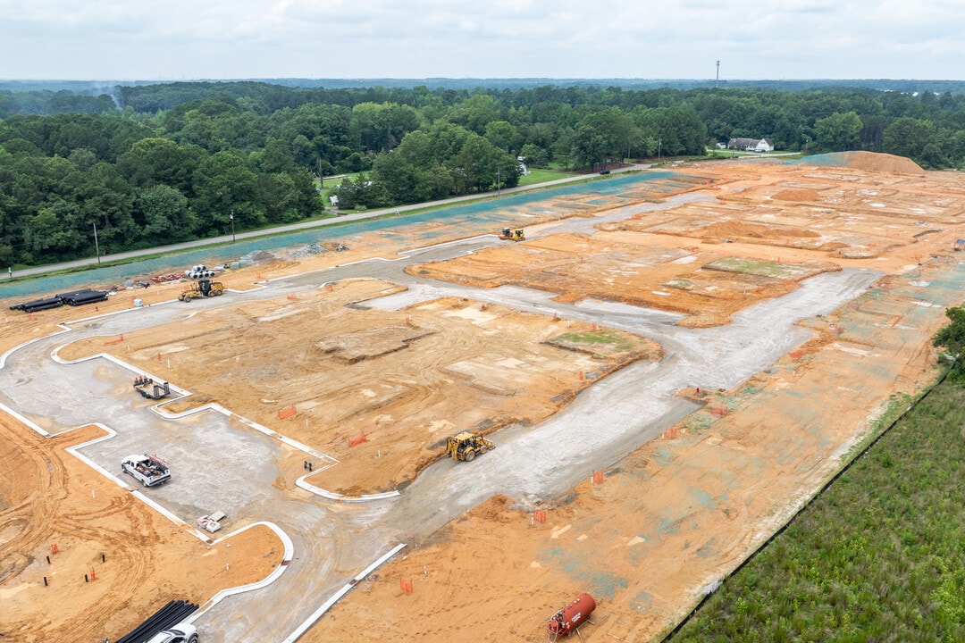 Leo at Wendell in Wendell, NC - Building Photo