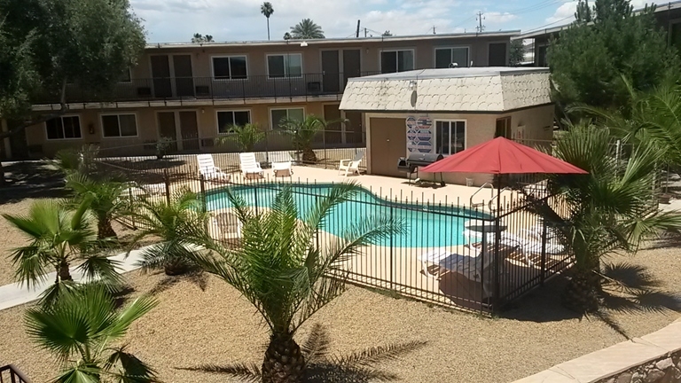 Oak Tree Apartments in Las Vegas, NV - Foto de edificio