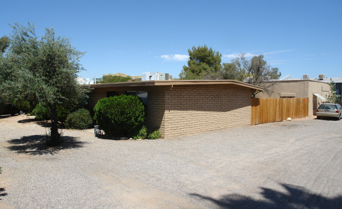 1717 E Glenn St in Tucson, AZ - Building Photo