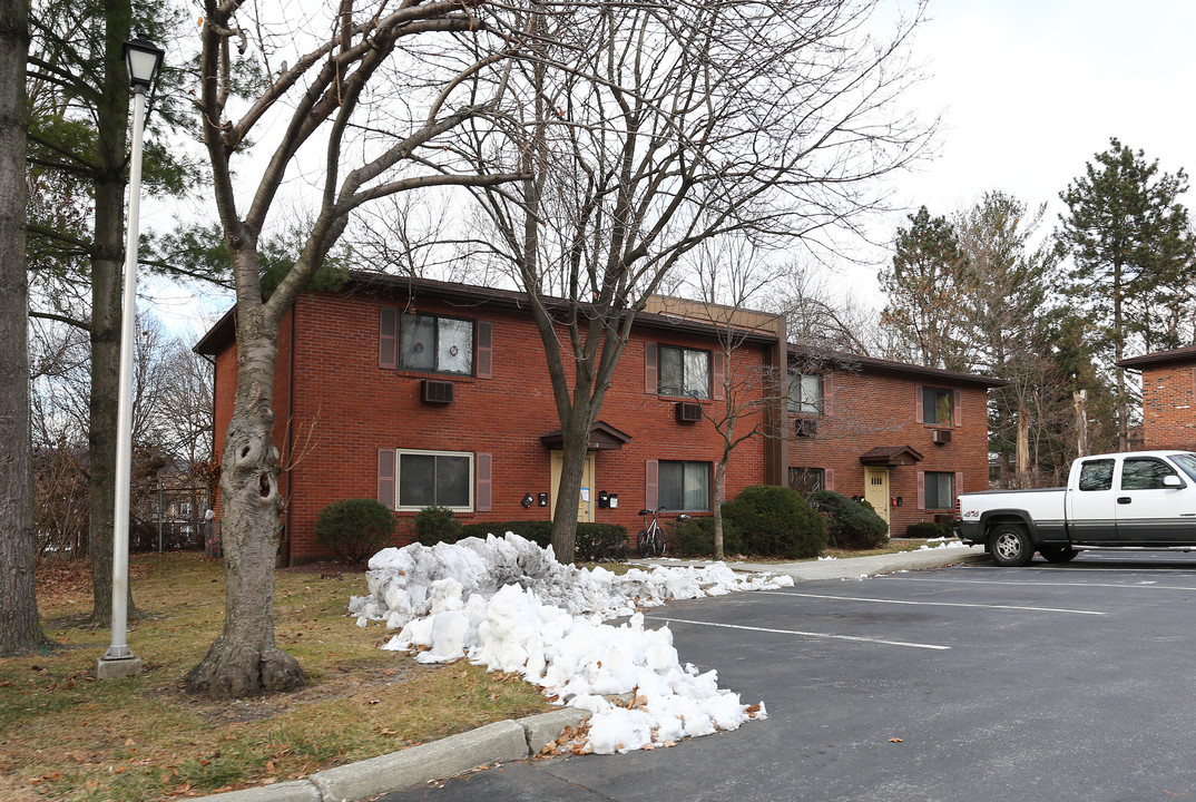 Bridge Park Apartments in Poughkeepsie, NY - Foto de edificio