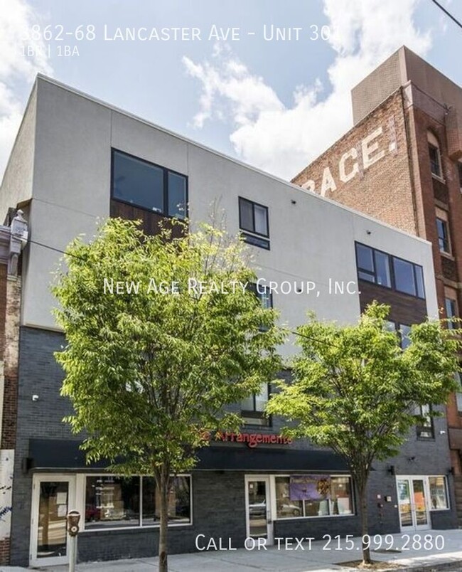 property at 3862-68 Lancaster Ave