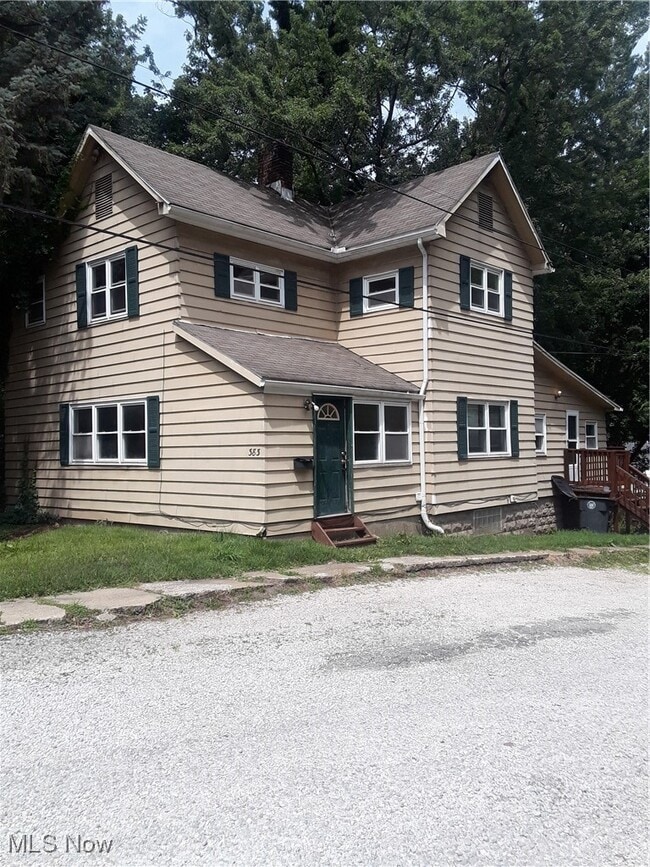 property at 383 Aqueduct St