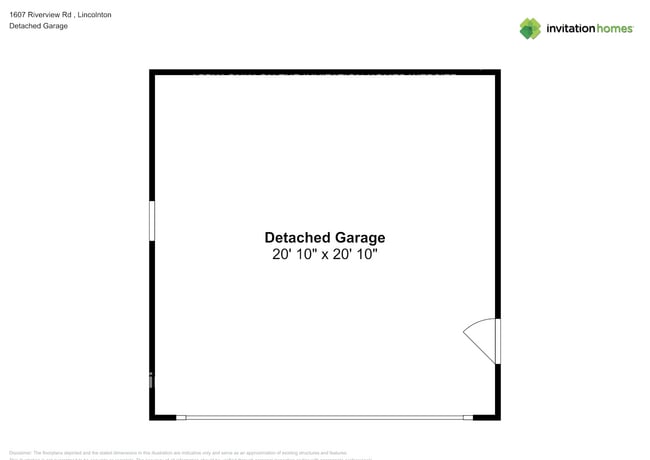 1607 Riverview Rd in Lincolnton, NC - Foto de edificio - Building Photo