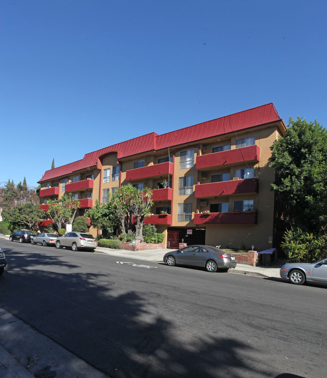 Orange Plaza in Los Angeles, CA - Foto de edificio - Building Photo