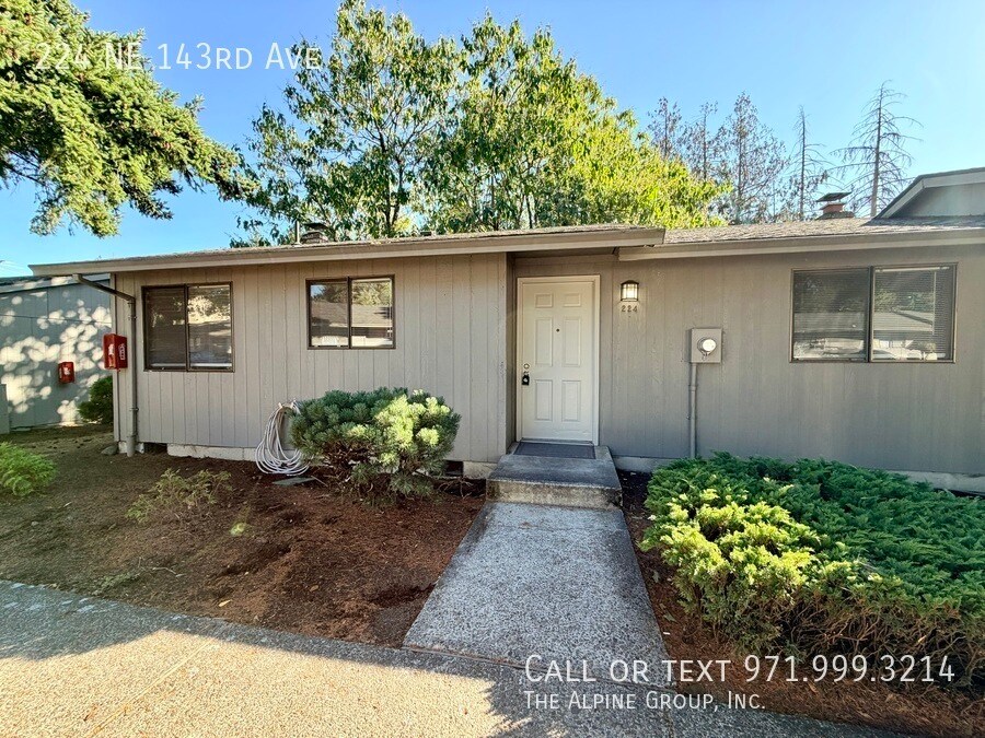 224 NE 143rd Ave in Portland, OR - Building Photo