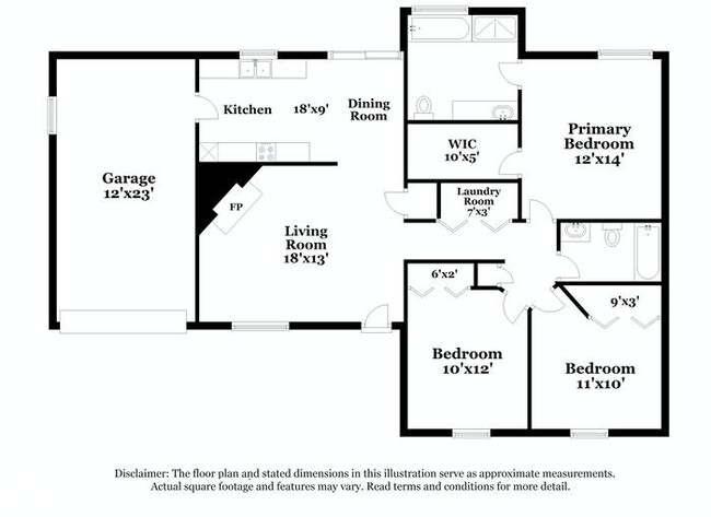 1108 Sunday Ln in Jonesboro, GA - Building Photo - Building Photo