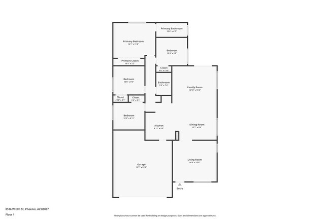 8516 W Elm St in Phoenix, AZ - Foto de edificio - Building Photo