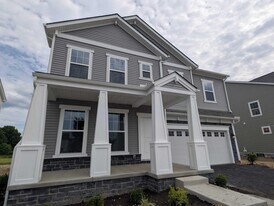 7301 Aster Wy in Plain City, OH - Building Photo