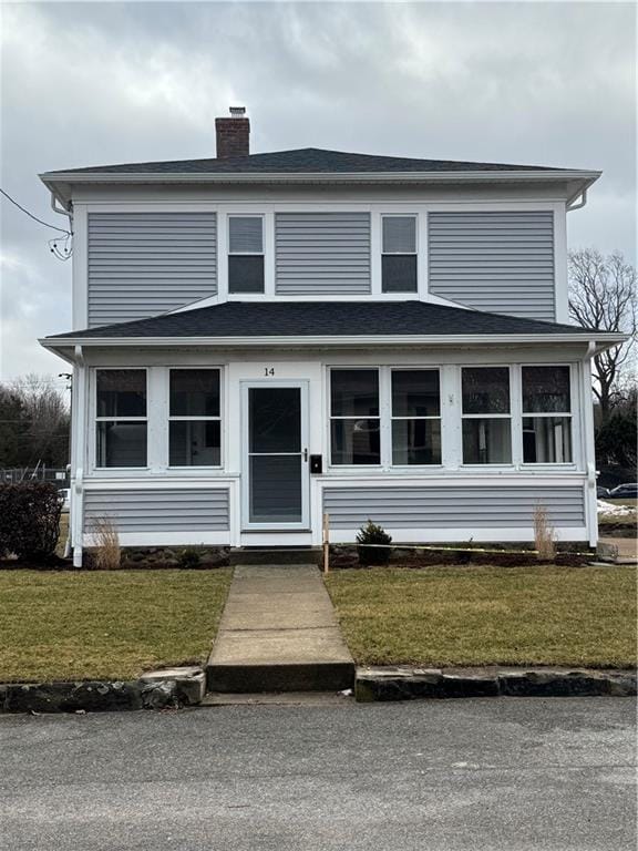 property at 14 Tillinghast Ave