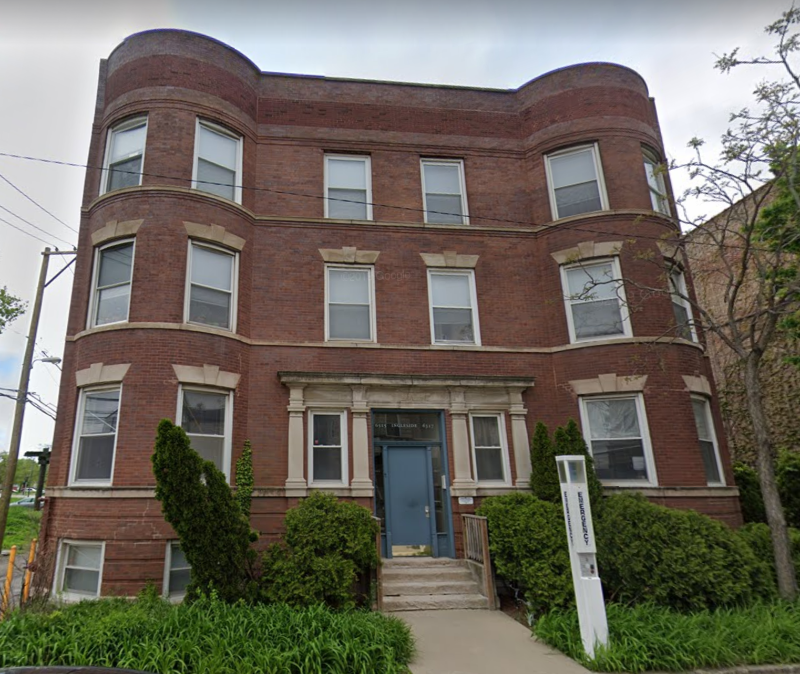 6317 S Ingleside Ave-Unit -2 in Chicago, IL - Foto de edificio
