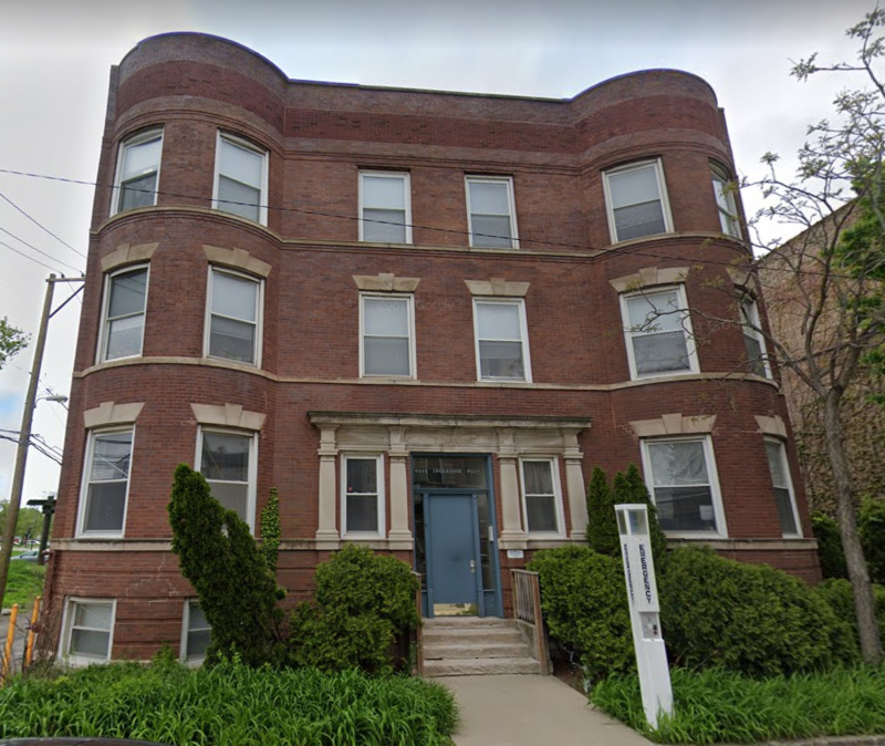 6317 S Ingleside Ave in Chicago, IL - Building Photo