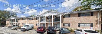 5984-5985 Windsor Forest Dr in Jacksonville, FL - Building Photo