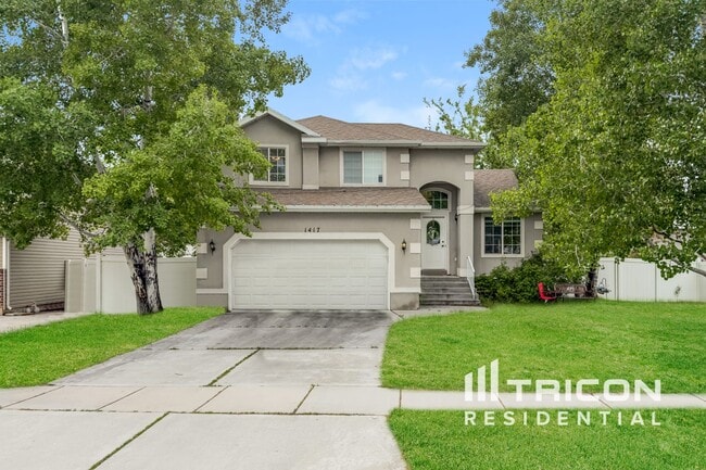 property at 1417 N 2475 W