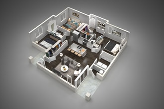 EVR Bella Vista in San Tan Valley, AZ - Building Photo - Floor Plan