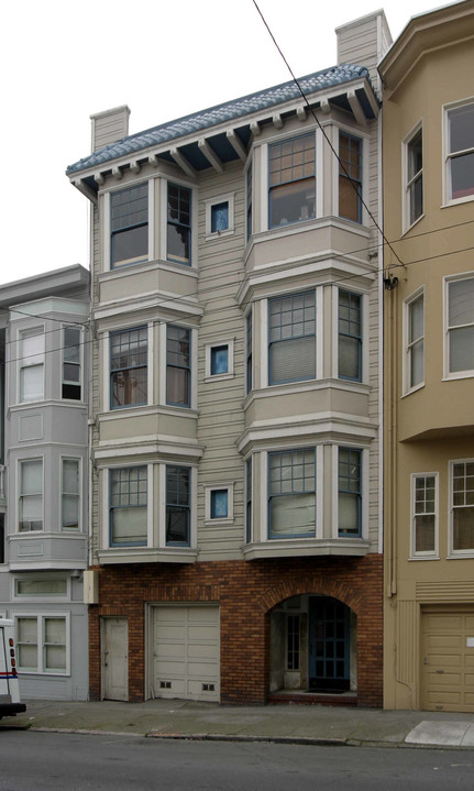 3947 18th St in San Francisco, CA - Foto de edificio