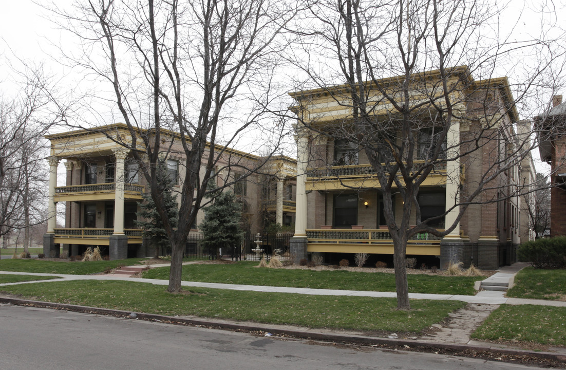 Vitruvius in Denver, CO - Building Photo