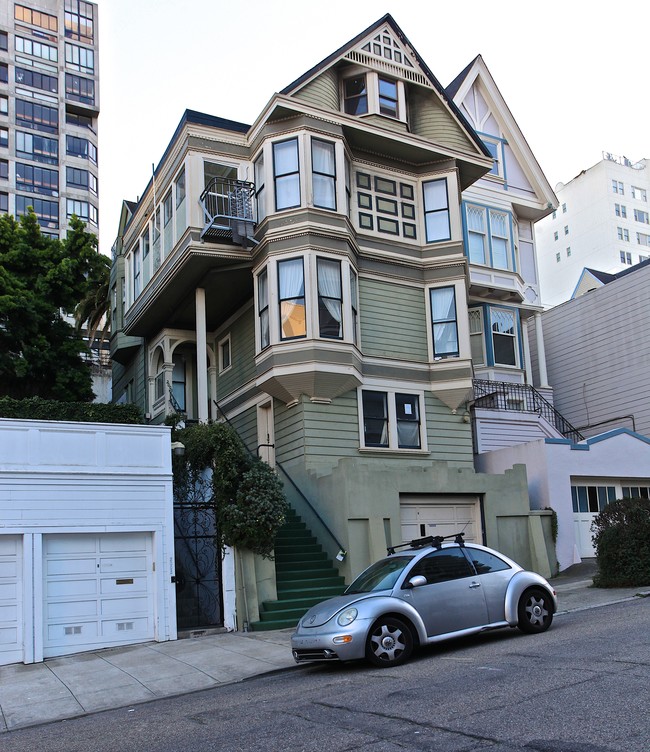 2009 Vallejo St in San Francisco, CA - Building Photo - Building Photo