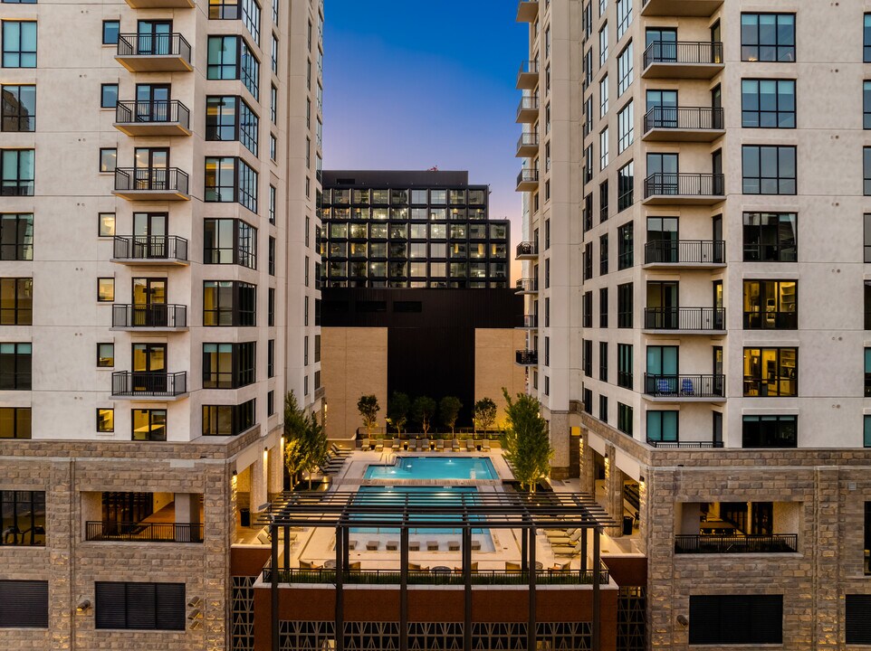 The Everett-Nashville Yards in Nashville, TN - Foto de edificio