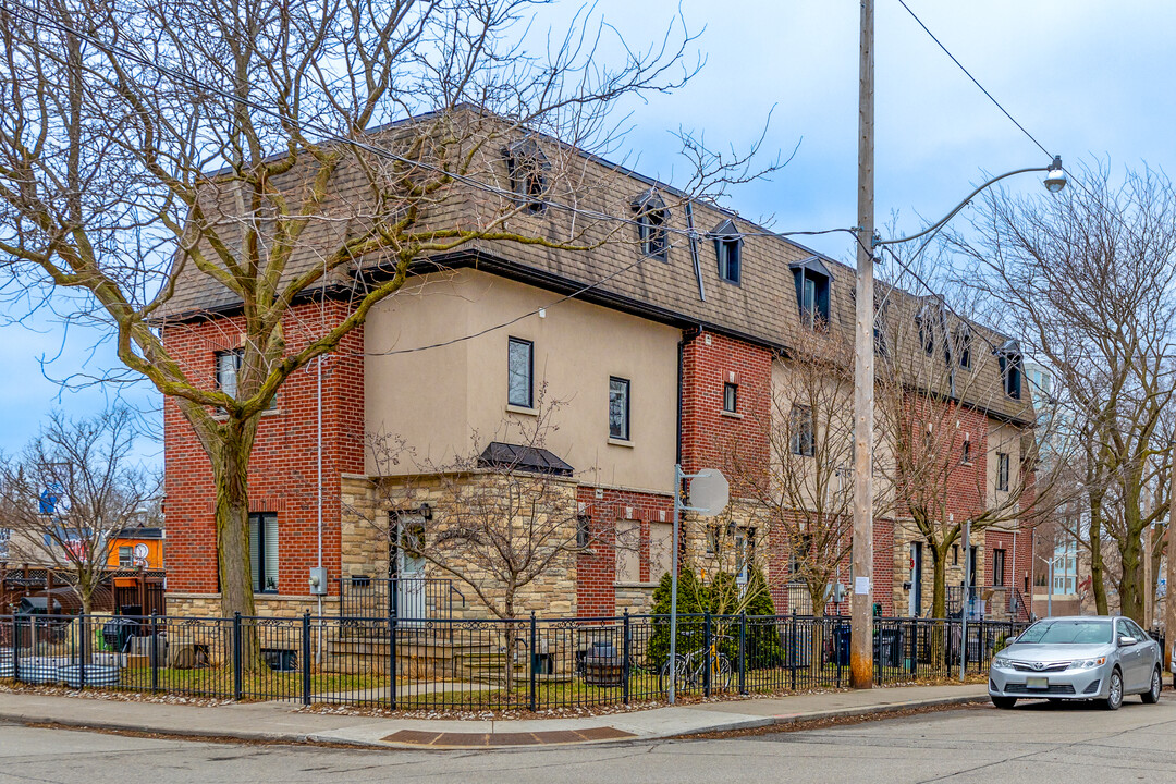 51-59 Edna Av in Toronto, ON - Building Photo