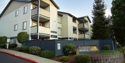 Nisqually Ridge in Lacey, WA - Foto de edificio - Building Photo