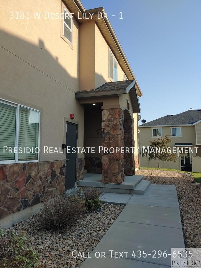 3181 W Desert Lily Dr in Lehi, UT - Building Photo - Building Photo