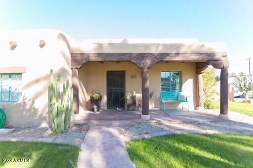 1102 W Culver St in Phoenix, AZ - Foto de edificio