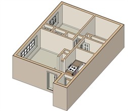 Cavalier Court in Indianapolis, IN - Building Photo - Floor Plan