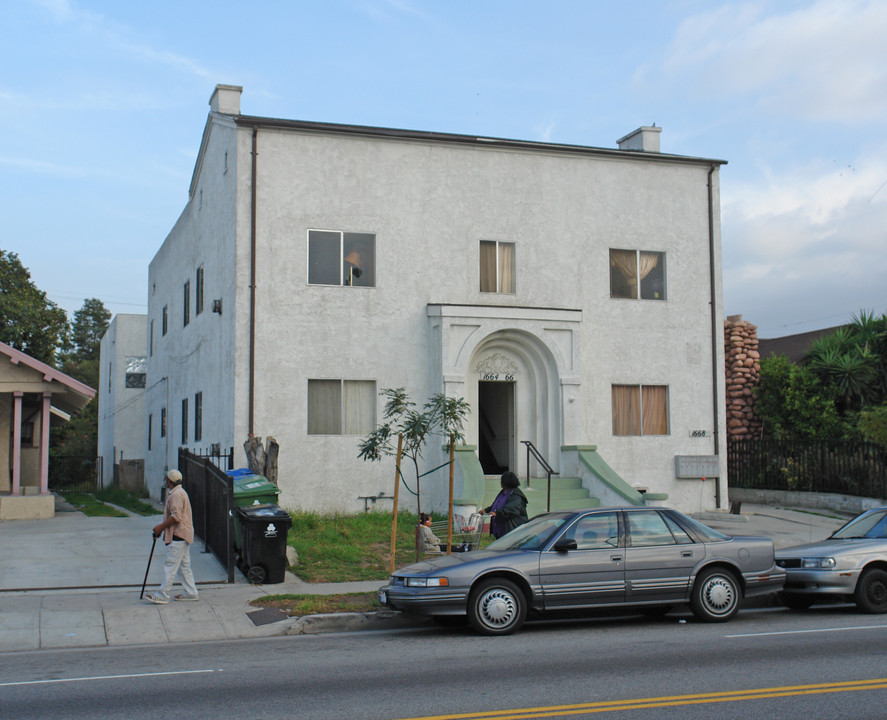 1664 Arlington Ave in Los Angeles, CA - Foto de edificio