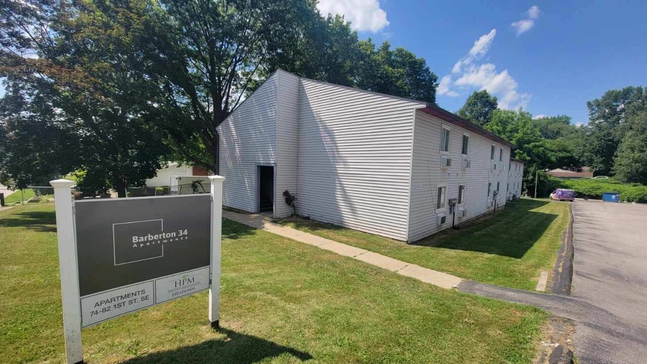 Barberton 34 Apartments in Barberton, OH - Foto de edificio