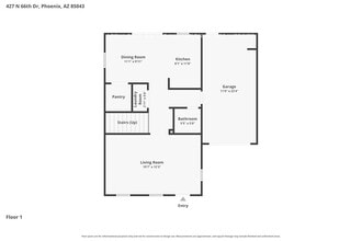 427 N 66th Dr, Unit AUCMKG in Phoenix, AZ - Building Photo - Building Photo