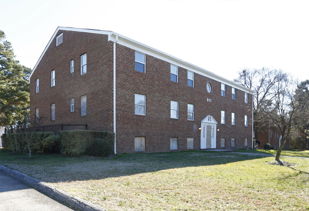 611-619 Peyton St in Raleigh, NC - Foto de edificio