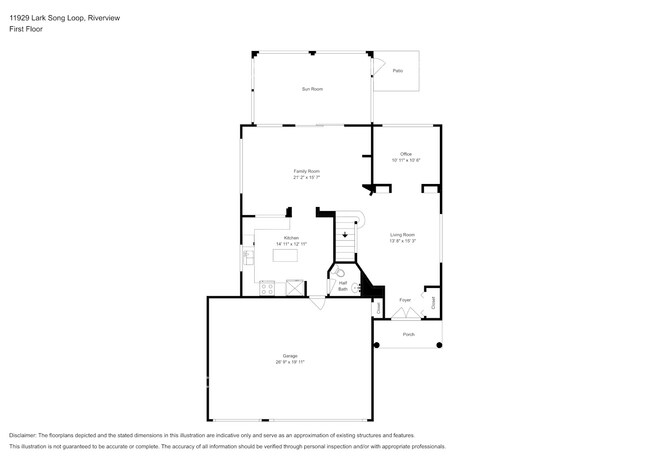 11929 Lark Song Loop in Riverview, FL - Foto de edificio - Building Photo